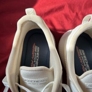 Skechers BOBS White Sneakers